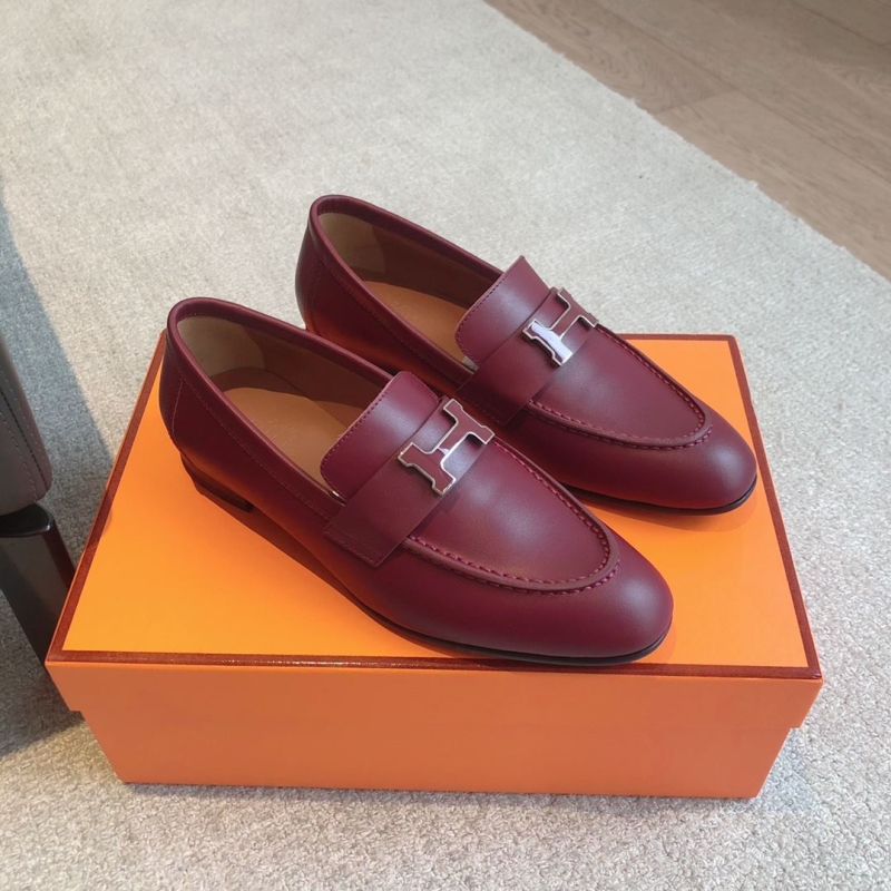 Hermes Leather Shoes